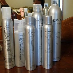 Salon hair products
